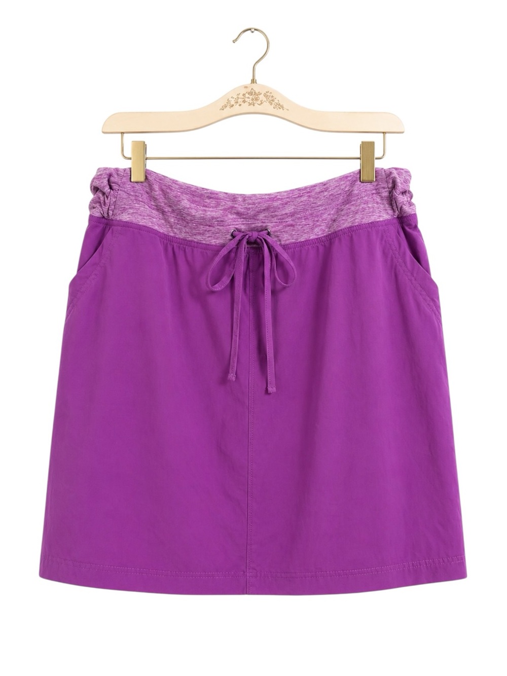 Duluth Trading Purple Skort Womens 18W Pickleball Fitness Tennis Golf‎ Athletic
